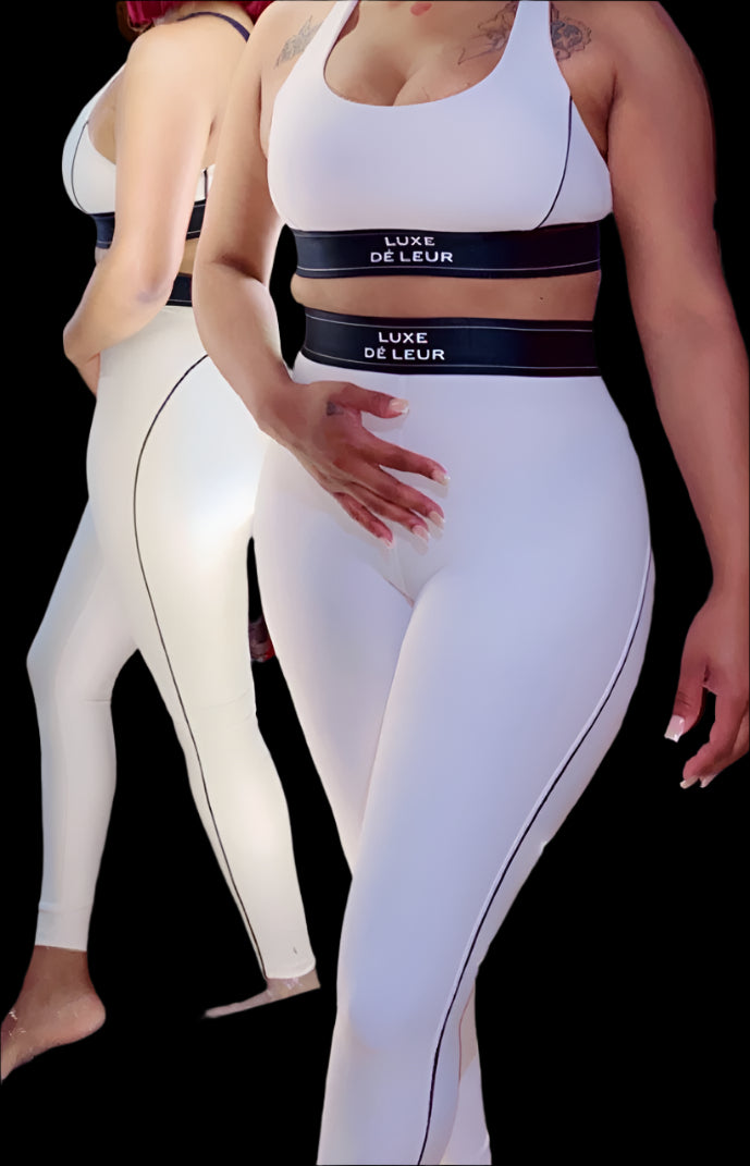 "THICK GIRL" 2PC SET