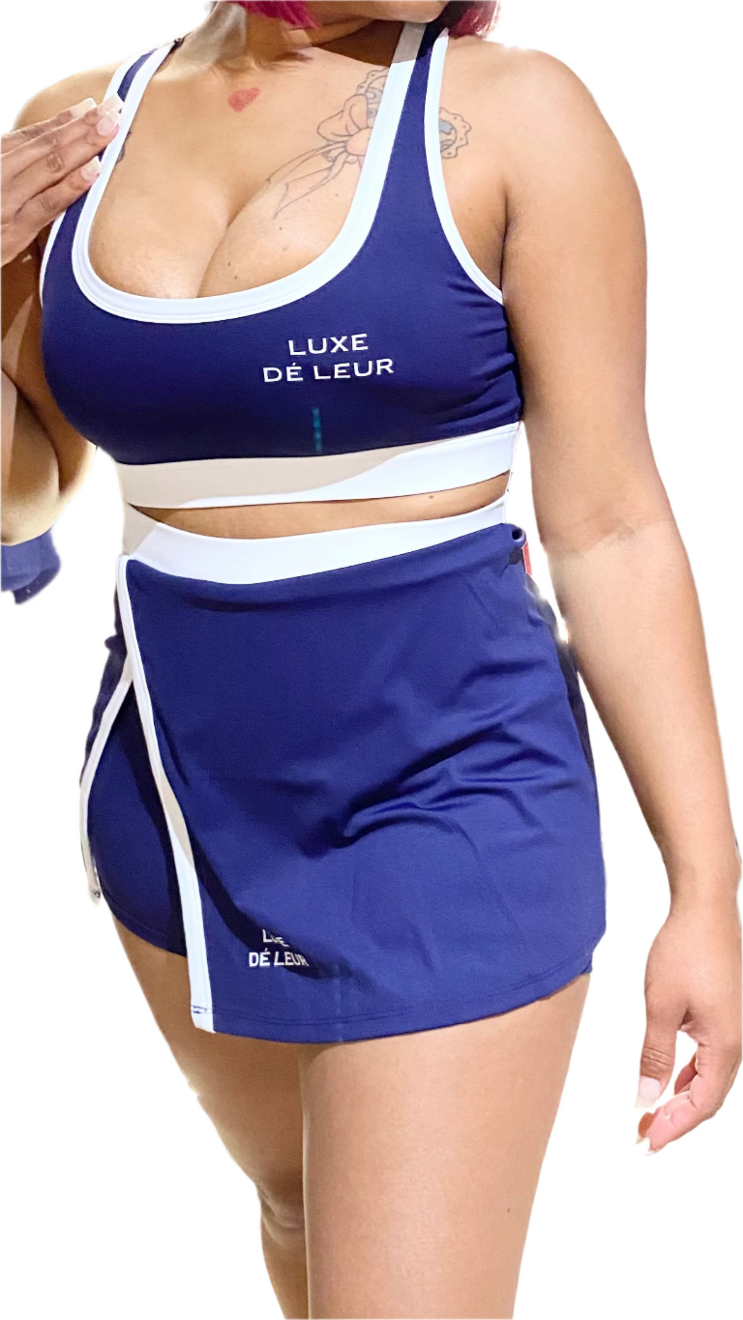 "TENNIS" 2PC SET