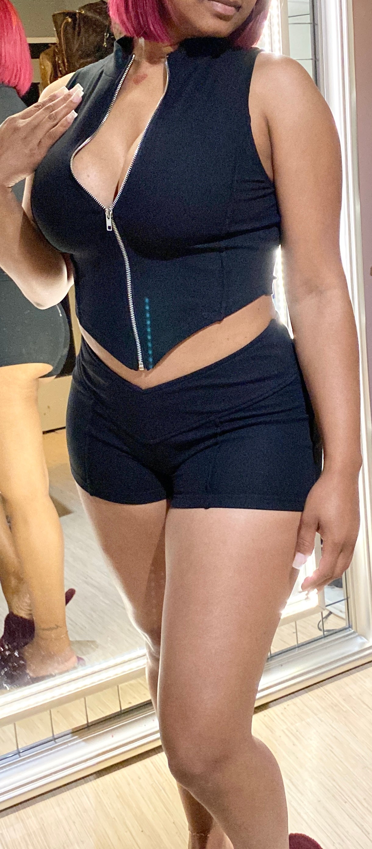 "ZIP ME" 2PC SET