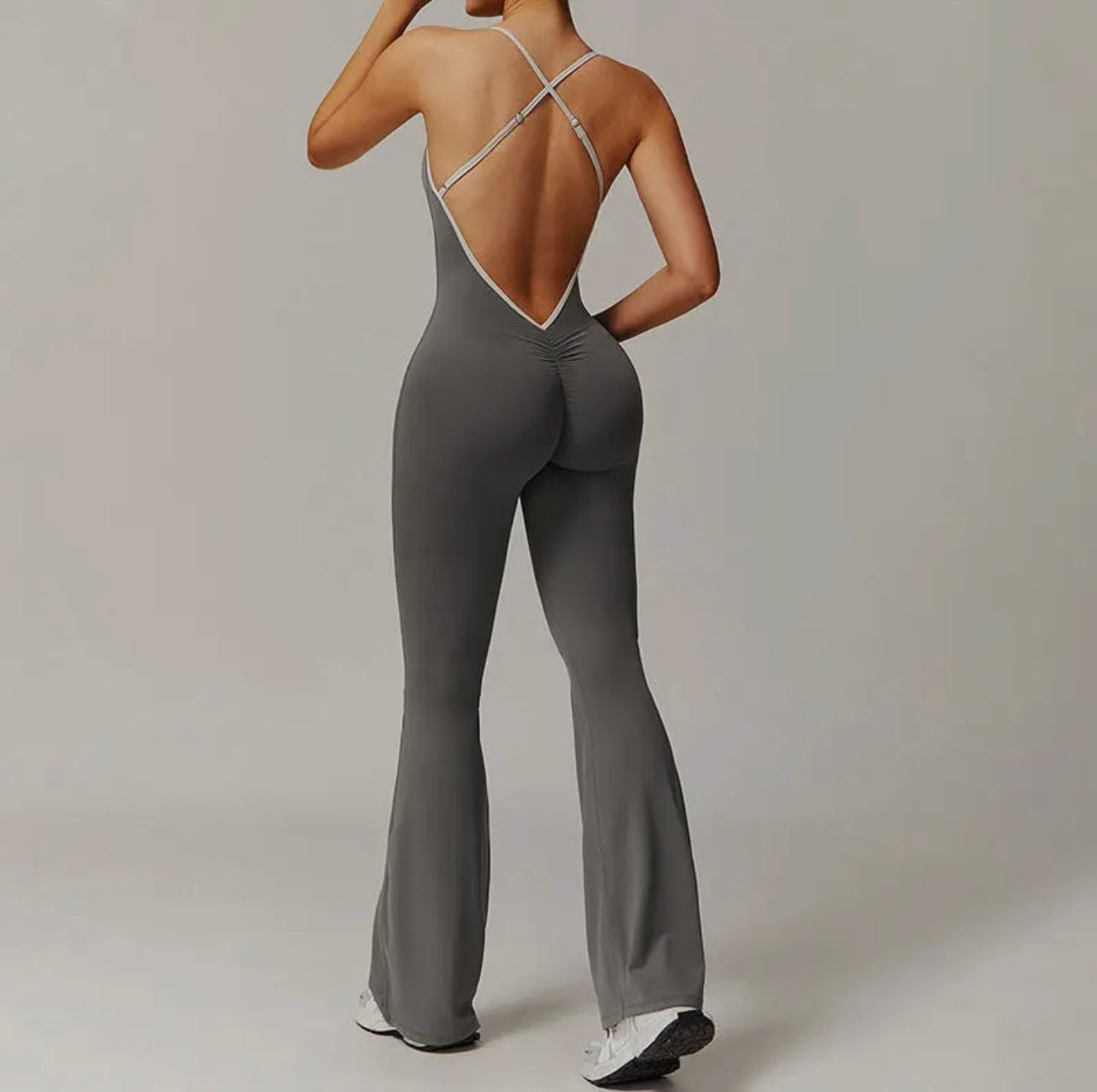 "BODYCON" JUMPSUIT