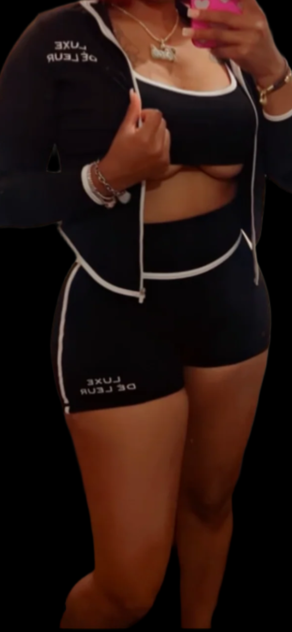 "BOUGIE" 3PC SET