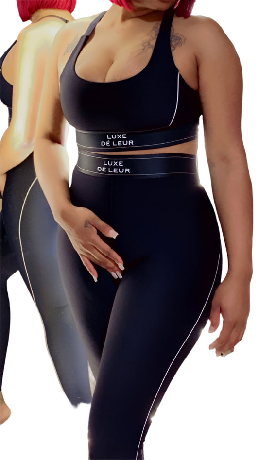 "THICK GIRL" 2PC SET
