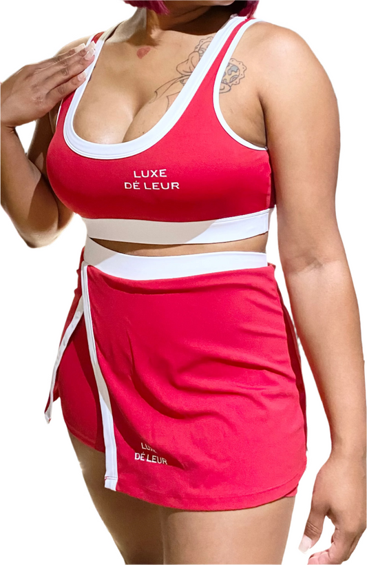 "TENNIS" 2PC SET