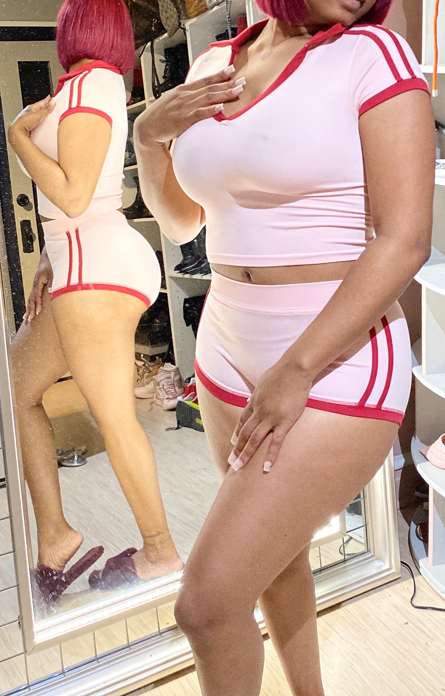 "HOT GIRL" 2PC SET