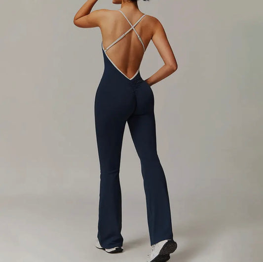 "BODYCON" JUMPSUIT