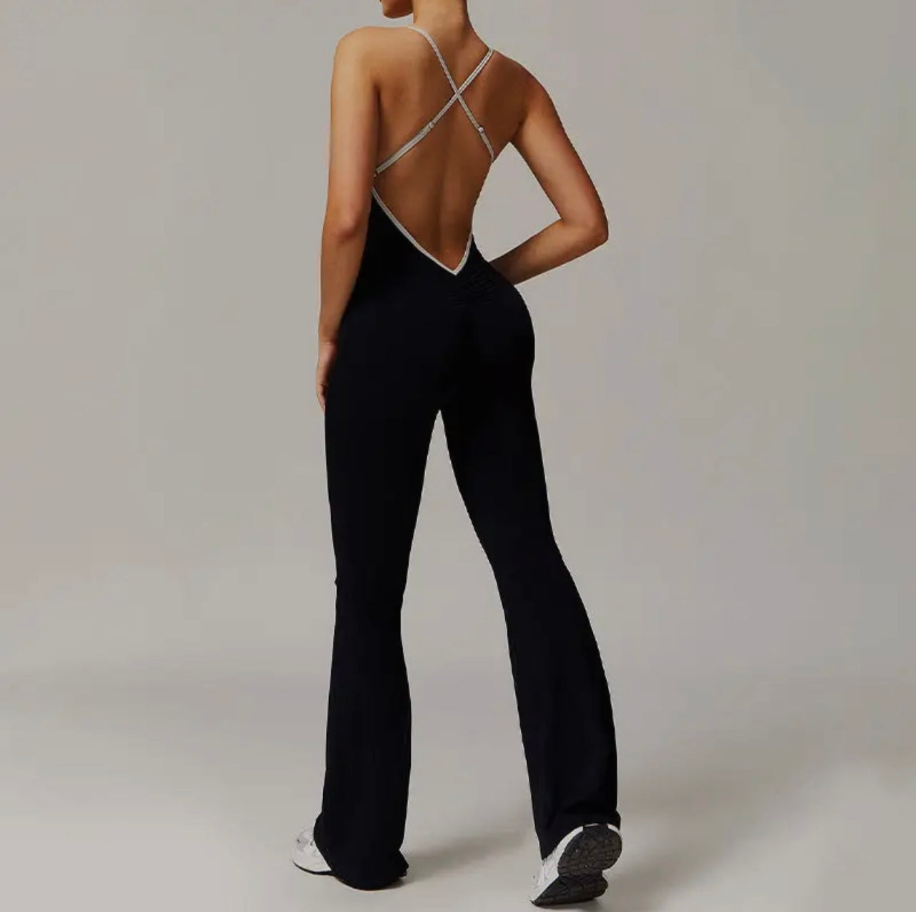 "BODYCON" JUMPSUIT