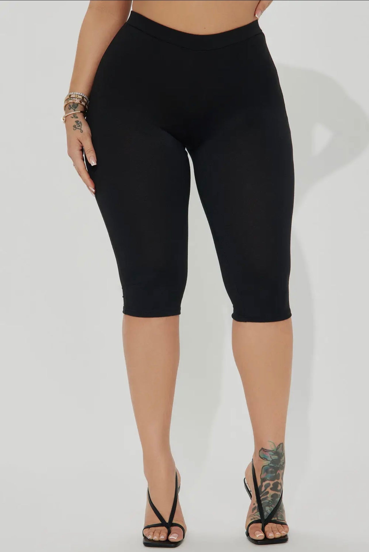 "JERSEY" CAPRI LEGGINGS
